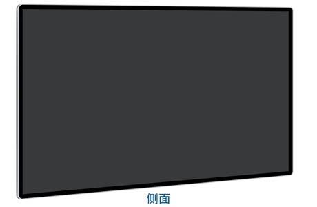 75寸壁掛式網(wǎng)絡液晶廣告機3（大圖）